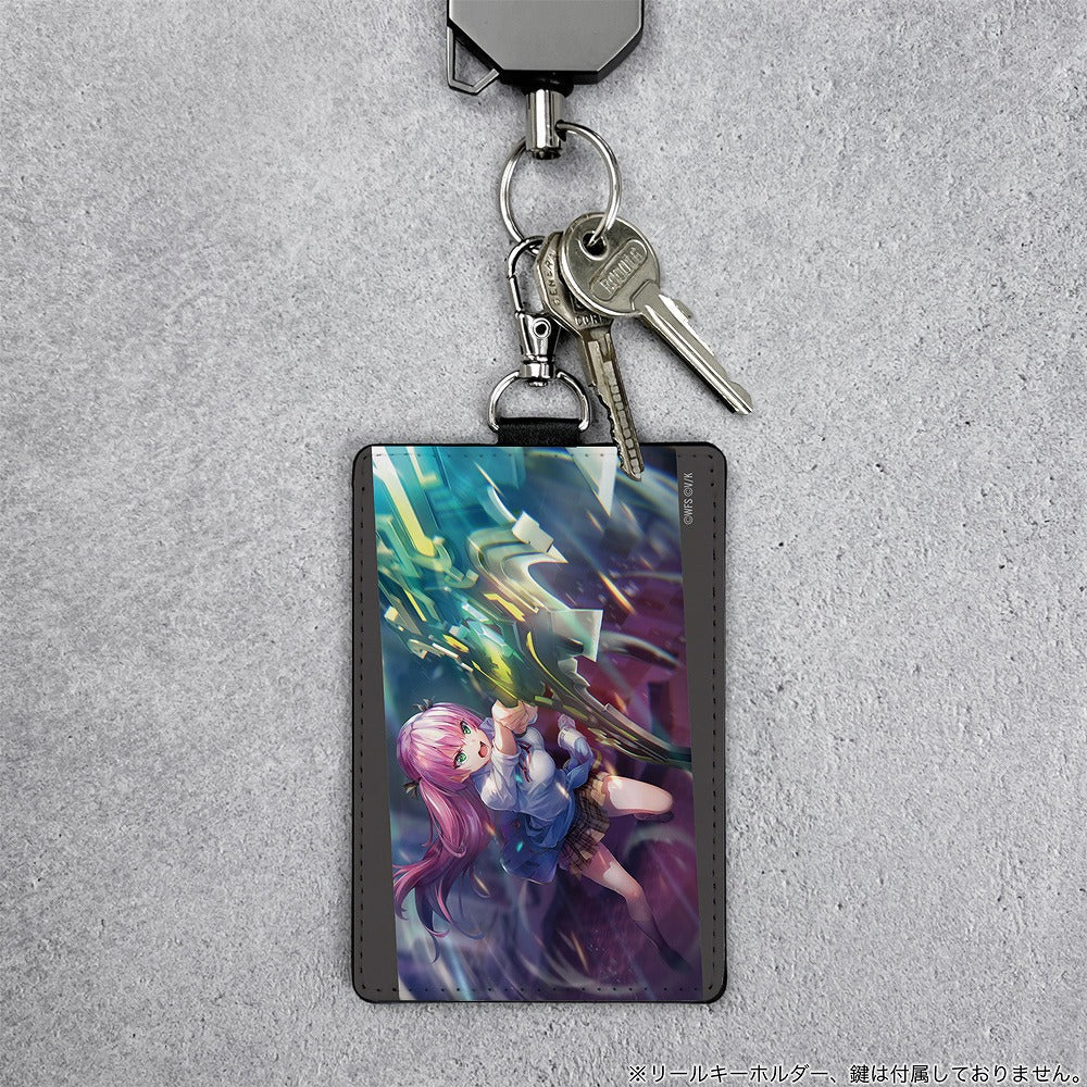 ヘブンバーンズレッド 逢川めぐみ Ikki Burst Strike パスケース（.. 【04/04頃入荷】