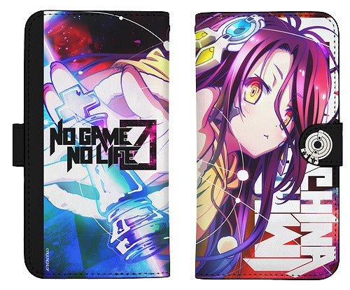 ノーゲーム・ノーライフ ゼロ シュヴィ手帳型スマホケース148 【01/24頃入荷】