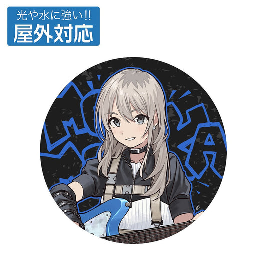 ガールズバンドクライ 描き下ろし 河原木桃香 屋外対応ステッカー アー写Ver. 【01/24頃入荷】