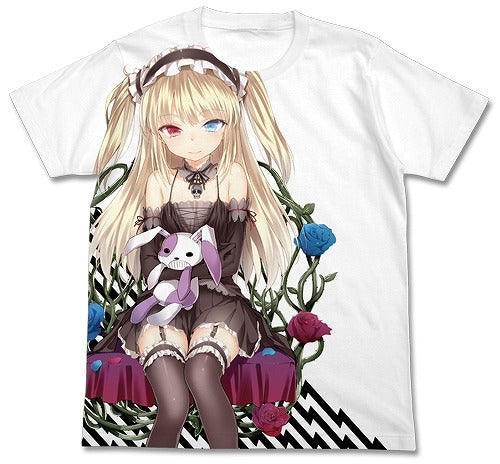 僕は友達が少ない s9ez_kobatoTシャツ通常版 WHITE XL 【01/24頃入荷】