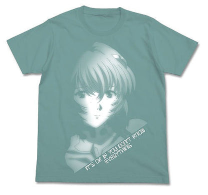EVANGELION 綾波グラフィックTシャツ BLACK XL 【01/24頃入荷】