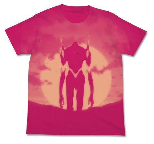 EVANGELION エヴァ3号機Tシャツ CHARCOAL L 【01/24頃入荷】