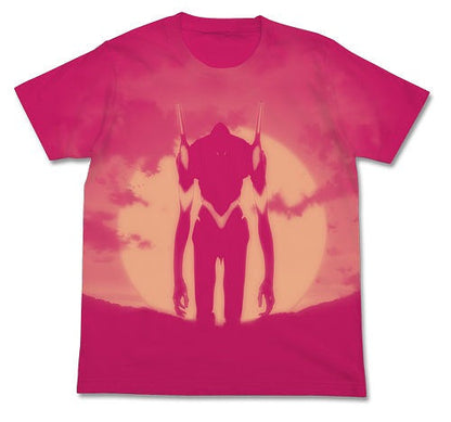 EVANGELION エヴァ3号機Tシャツ CHARCOAL L 【01/24頃入荷】