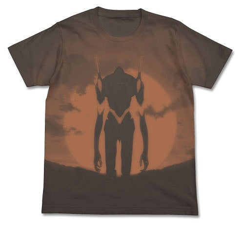 EVANGELION エヴァ3号機Tシャツ CHARCOAL L 【01/24頃入荷】