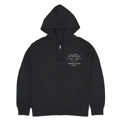 ブラック・ラグーン レヴィ ジップパーカー BLACK XXL 【01/24頃入荷】