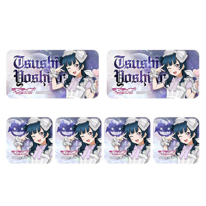 ラブライブ！サンシャイン!! 描き下ろし 津島善子 ミニステッカーセット ソロコンサートv.. 【02/04頃入荷】