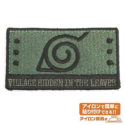NARUTO-ナルト- 疾風伝 木ノ葉隠れワッペン 【01/24頃入荷】