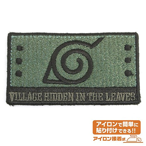 NARUTO-ナルト- 疾風伝 木ノ葉隠れワッペン 【01/24頃入荷】