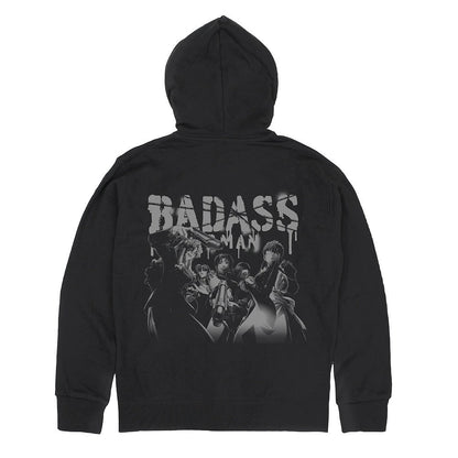 ブラック・ラグーン 地球で一番おっかない女たちの ジップパーカー BLACK L 【01/24頃入荷】