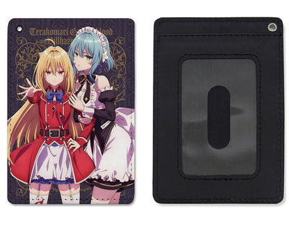 テレビアニメ「ひきこまり吸血姫の悶々」 テラコマリ＆ヴィルヘイズ フルカラーパスケース 【12/24頃入荷】
