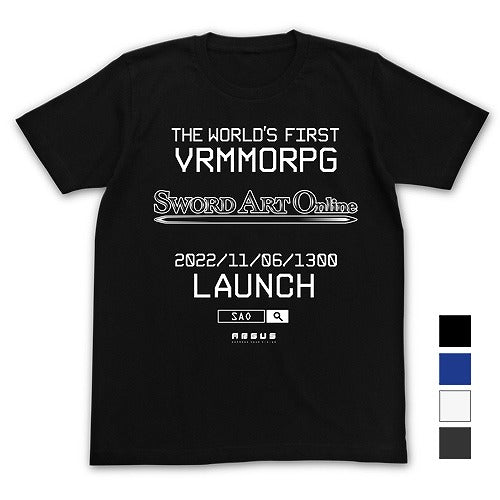 ソードアート・オンライン SAOプロモーションTシャツ WHITE S 【01/24頃入荷】