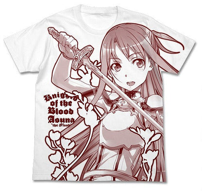 ソードアート・オンライン アスナTシャツ WHITE M 【01/24頃入荷】