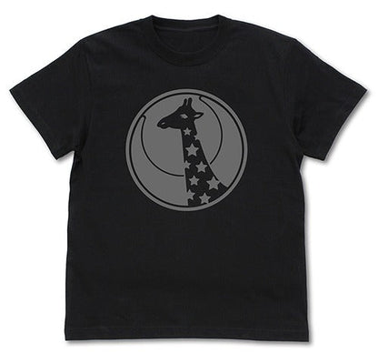 少女☆歌劇 レヴュースタァライト キリンマーク Tシャツ BLACK XL 【01/07頃入荷】