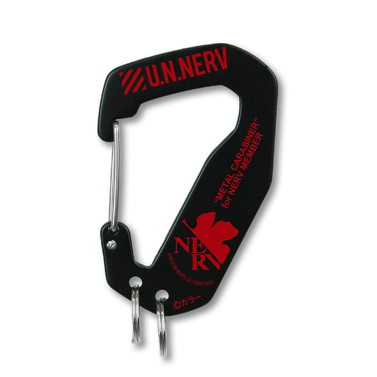 EVANGELION NERV メタルカラビナ 【01/24頃入荷】