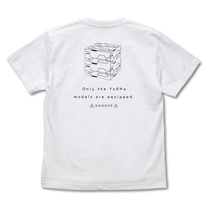 NieR:Automata Ver1.1a ヨルハ部隊 Tシャツ BLACK XL 【12/24頃入荷】