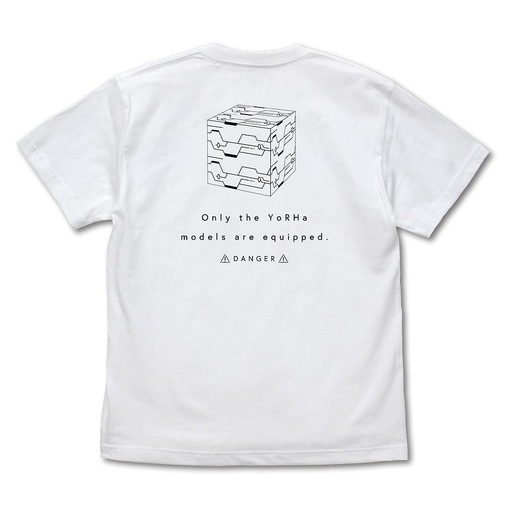 NieR:Automata Ver1.1a ヨルハ部隊 Tシャツ BLACK L 【12/24頃入荷】