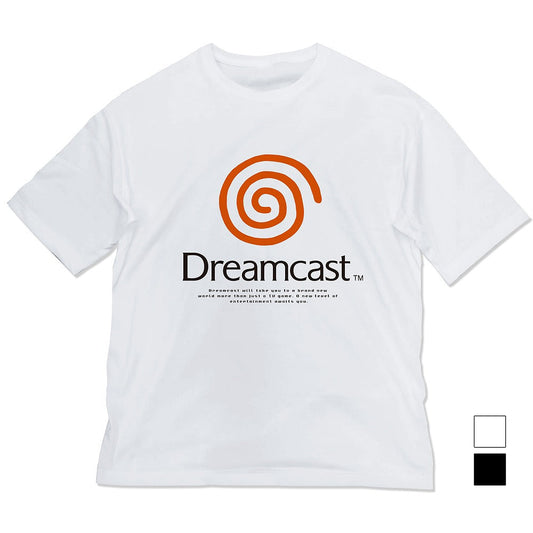 ドリームキャスト ビッグシルエットTシャツ WHITE XL 【01/24頃入荷】
