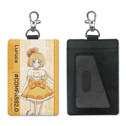 #コンパス2.0 戦闘摂理解析システム ルルカ パスケース（ナスカン付き） 【12/24頃入荷】