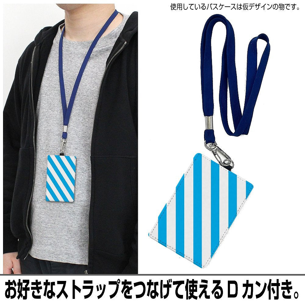 『江戸前エルフ』 原作版 エルダ＆小糸 パスケース（ナスカン付き） 【01/24頃入荷】