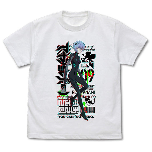EVANGELION アヤナミレイ（仮称） フルカラーTシャツ WHITE S 【01/24頃入荷】