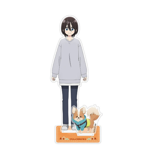 『ゆるキャン△ SEASON３』 斉藤恵那＆ちくわ アクリル.. 【01/24頃入荷】