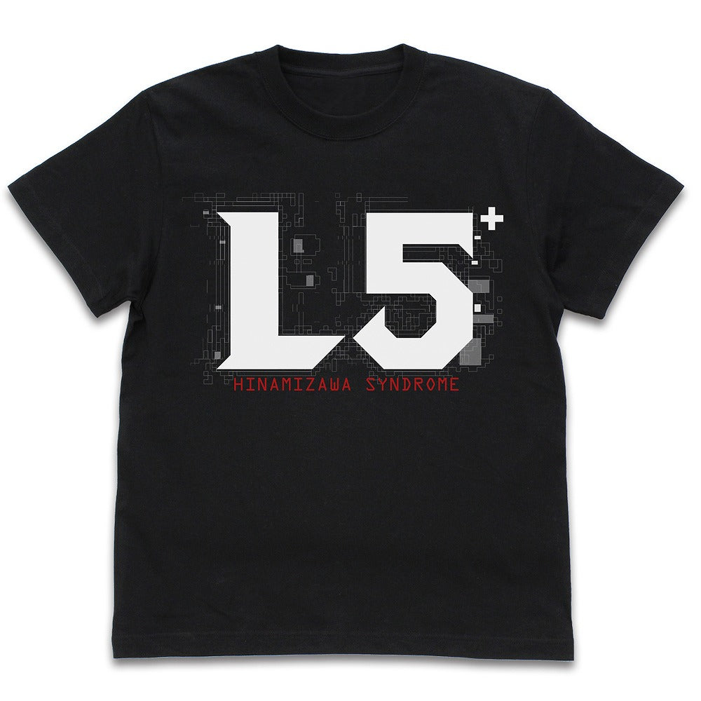 ひぐらしのなく頃に 業 L5＋ Tシャツ WHITE L  【03/04頃入荷】