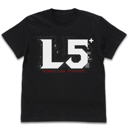 ひぐらしのなく頃に 業 L5＋ Tシャツ WHITE L  【03/04頃入荷】