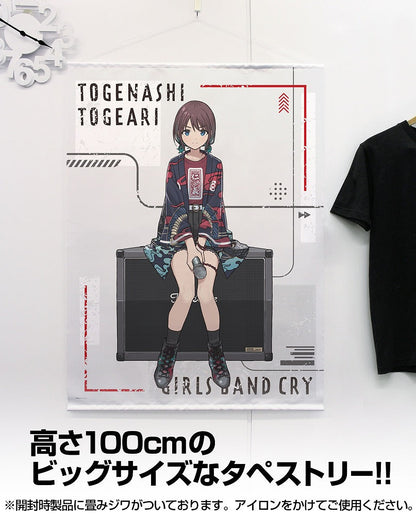 ガールズバンドクライ 描き下ろし 井芹仁菜 100cmタペストリー アー写Ver. 【01/24頃入荷】
