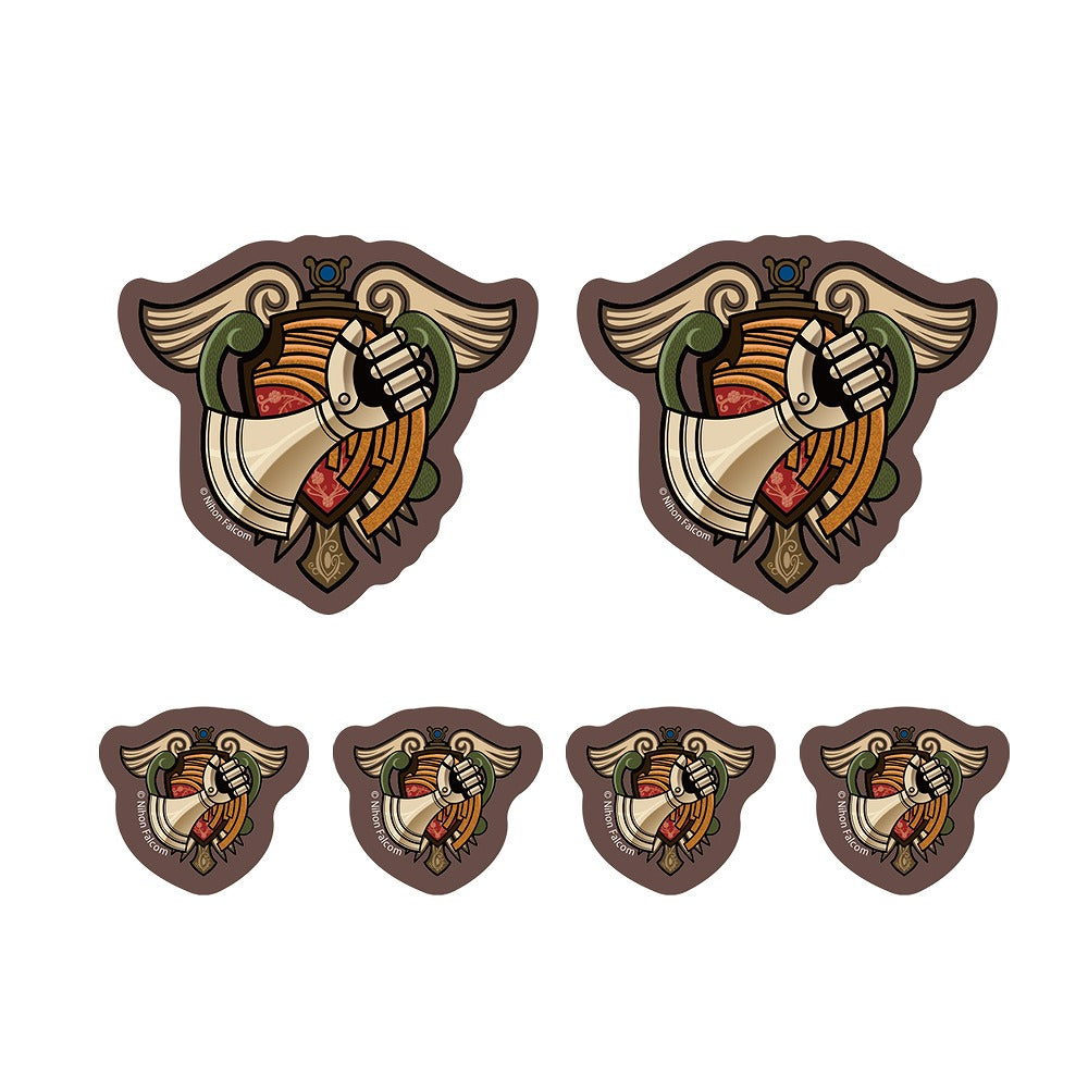 英雄伝説 空の軌跡 遊撃士（ブレイサー） ミニステッカーセット 【02/04頃入荷】