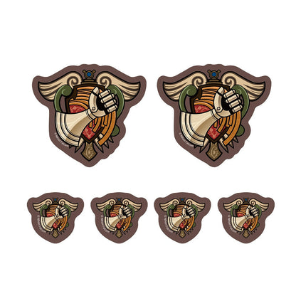 英雄伝説 空の軌跡 遊撃士（ブレイサー） ミニステッカーセット 【02/04頃入荷】