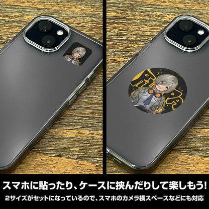 ガールズバンドクライ 描き下ろし ルパ ミニステッカーセット アー写Ver. 【01/24頃入荷】
