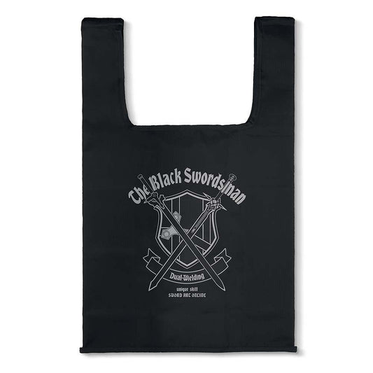 ソードアート・オンライン 《黒の剣士》キリト エコバッグ BLACK  【03/24頃入荷】