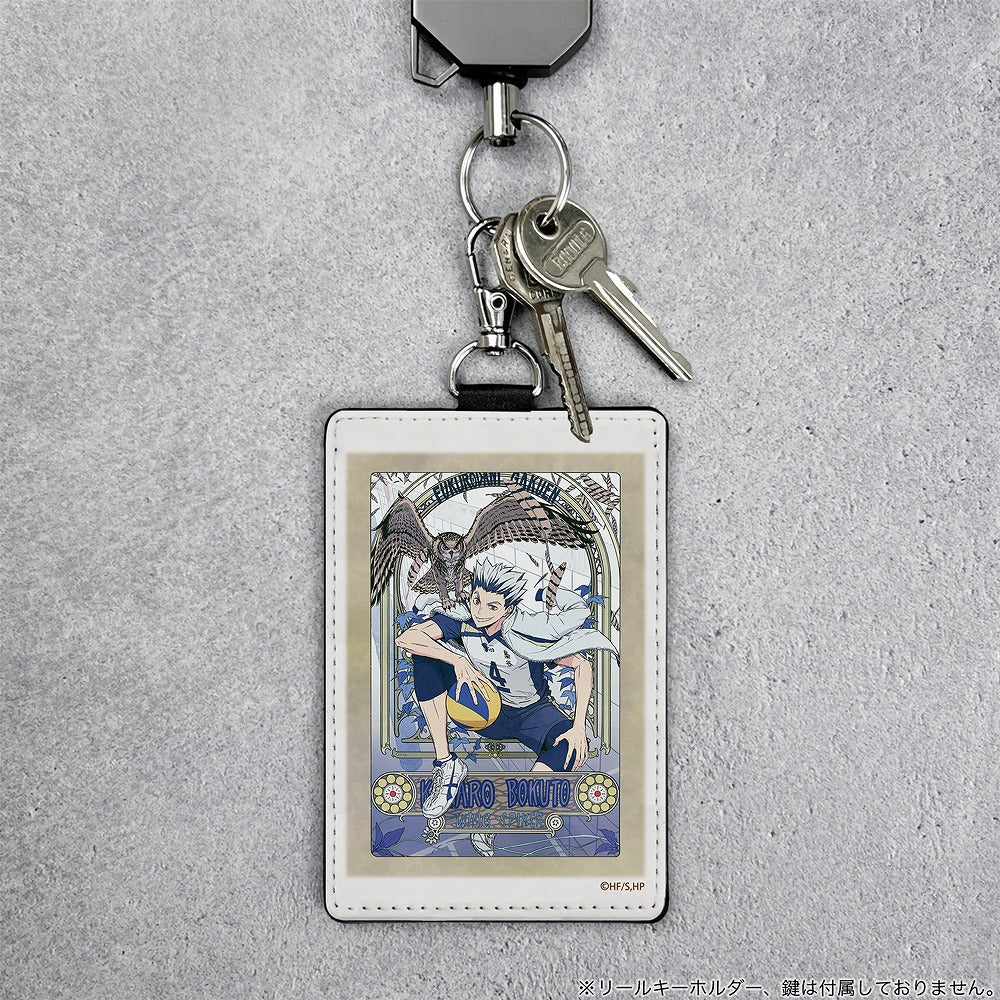 ハイキュー!! 木兎光太郎 パスケース（ナスカン付き） 飛翔Ver. 【03/16頃入荷】