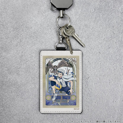 ハイキュー!! 木兎光太郎 パスケース（ナスカン付き） 飛翔Ver. 【03/16頃入荷】