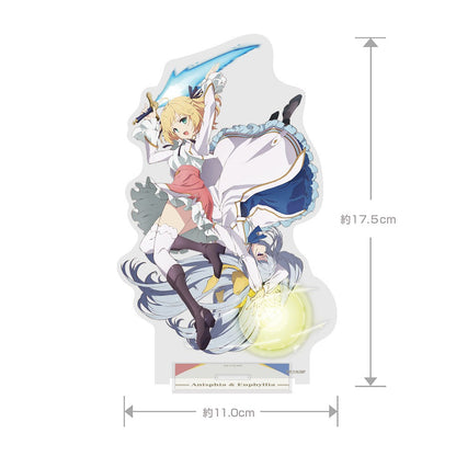 転生王女と天才令嬢の魔法革命 アニスフィア＆ユフィリア アクリルスタンド（大） 【03/16頃入荷】