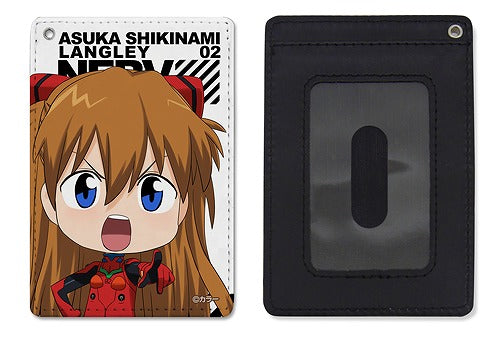 EVANGELION アスカ フルカラーパスケース デフォルメVer. 【01/24頃入荷】