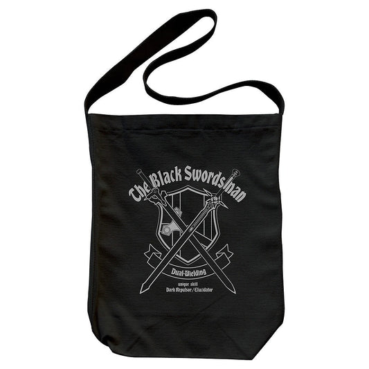 ソードアート・オンライン 《黒の剣士》 ショルダートート Ver.2.0 BLACK  【03/24頃入荷】