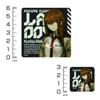 STEINS;GATE 牧瀬紅莉栖 ミニステッカーセット 【01/24頃入荷】