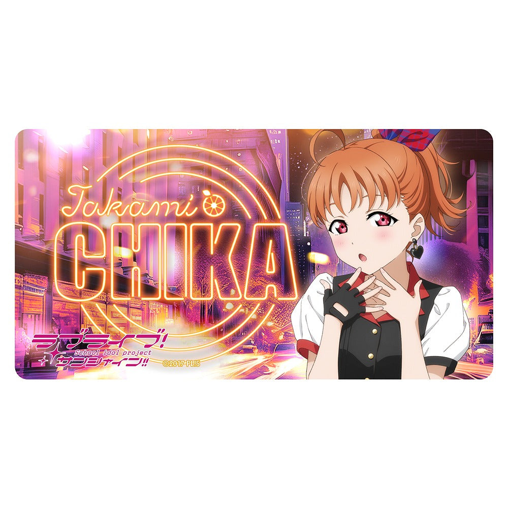 ラブライブ！サンシャイン!! 描き下ろし 高海千歌 屋外対応ステッカー ソロコンサートve.. 【02/04頃入荷】