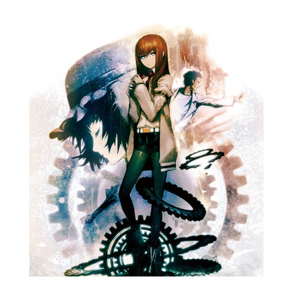 STEINS;GATE 牧瀬紅莉栖 フルグラフィックTシャツ WHITE L 【01/24頃入荷】
