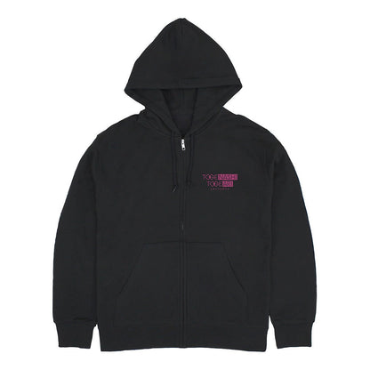 ガールズバンドクライ トゲナシトゲアリ ジップパーカー MIX GRAY M 【01/24頃入荷】