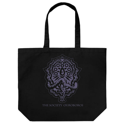英雄伝説 空の軌跡 身喰らう蛇《ウロボロス》 ラージトート  BLACK  【02/04頃入荷】