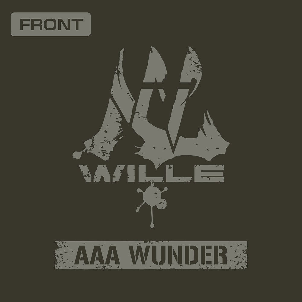 EVANGELION WILLE＆AAA Wunder M-51ジャケット MOSS XL 【01/24頃入荷】