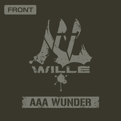 EVANGELION WILLE＆AAA Wunder M-51ジャケット MOSS XL 【01/24頃入荷】