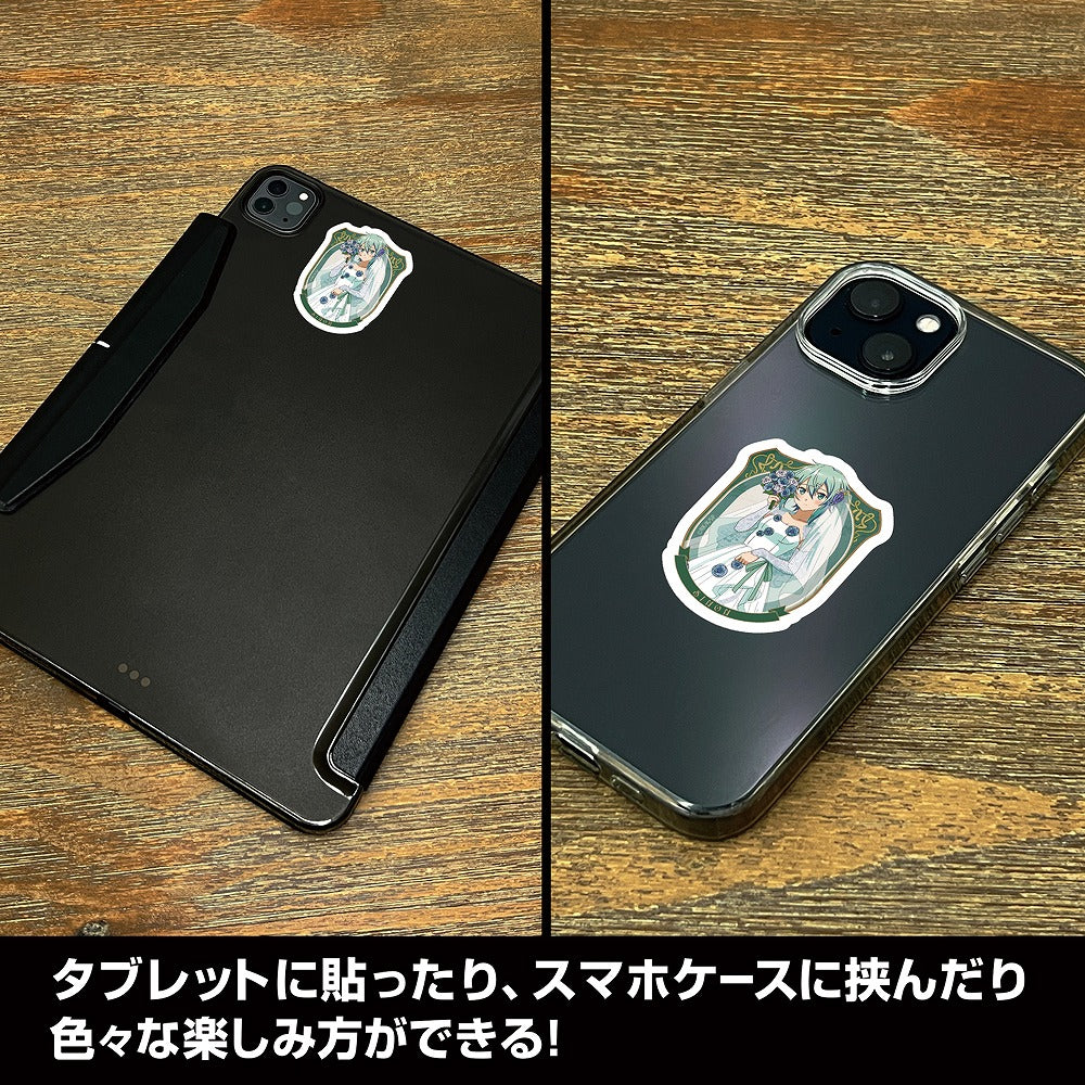 ソードアート・オンライン 描き下ろし シノン ミニステッカーセット ウェディングドレス.. 【03/24頃入荷】