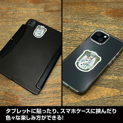 ソードアート・オンライン 描き下ろし シノン ミニステッカーセット ウェディングドレス.. 【03/24頃入荷】