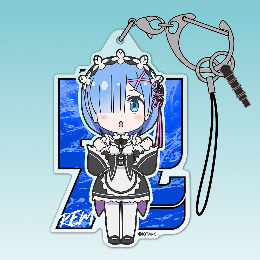 劇場版「異世界かるてっと ～あなざーわーるど～」 異世界かるてっと レム アクリルマルチキーホルダー 【03/04頃入荷】