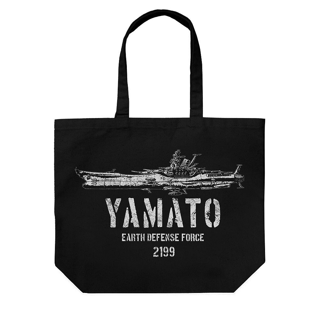 宇宙戦艦ヤマト ラージトート BLACK 【01/07頃入荷】