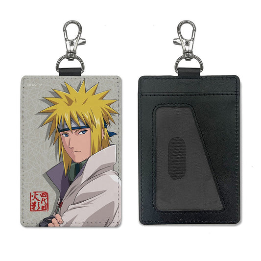 NARUTO-ナルト- 疾風伝 波風ミナト パスケース（ナスカン付き） 【01/24頃入荷】