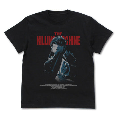 ブラック・ラグーン キリング・マシーン Tシャツ BLACK M 【01/24頃入荷】